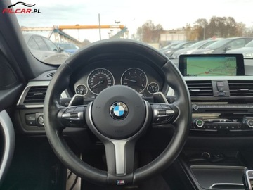 BMW Seria 3 F30-F31-F34 Touring Facelifting 2.0 320d 190KM 2016 BMW Seria 3 M-PAKIET GWARANCJA SerwisASO Lift HeadUp Panorama Mozliwa zami, zdjęcie 17