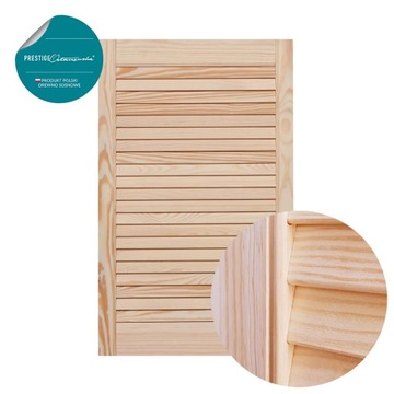 Drzwiczki ażurowe sosnowe 44,4 x 72 Front szuflady producent drewna diy