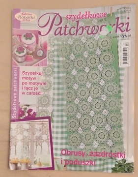 Czasopismo Szydełkowe patchworki Sabrina 4/2015
