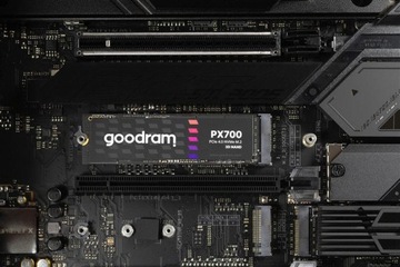 Твердотельный накопитель GOODRAM PX700 PCIe 4.0 M.2 емкостью 2 ТБPR-PX700-02T-80