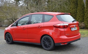 Ford C-MAX II Minivan 1.6 Duratec Flexi-Fuel 120KM 2011 Ford C-MAX 1.6 MPI 120KM Titanium IDEALNY 1wł Zadbany Bezwypadek SerwisASO, zdjęcie 10