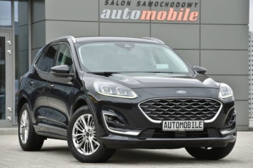 Ford Kuga III SUV 2.0 EcoBlue 190KM 2020 Ford Kuga VIGNALE! FULL OPCJA! Skóry! Head Up! 4x4! 190KM! JAK NOWY!, zdjęcie 4