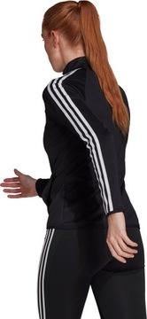 ЖЕНСКАЯ СПОРТИВНАЯ КУРТКА ADIDAS AEROREADY DESIGNED 2 MOVE 3 ПОЛОСКИ r M