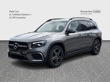 Mercedes GLB SUV 1.3 200 163KM 2024 Mercedes-Benz GLB 200 200 Pakiet AMG FaceLift