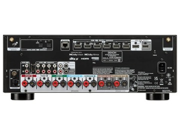 Ресивер Denon AVR-X2800H 7.2 черный