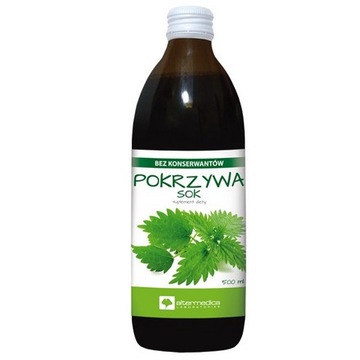 ALTER MEDICA POKRZYWA SOK 500ml