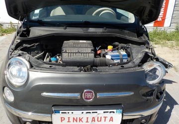 Fiat 500 II Seria 1 1.2 69KM 2014 Fiat 500 Okazja 1.2 Benzyna 69KM, zdjęcie 3