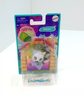 ENCHANTIMALS ZWIERZĄTKO LEMUR RINGLET - MATTEL