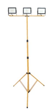 STATYW OŚWIETLENIOWY 3metry NAŚWIETLACZ LED 3x100W