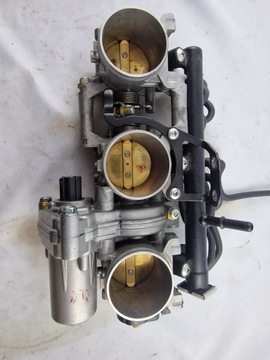 Triumph Tiger Explorer 1200 Przepustnice, wtrysk