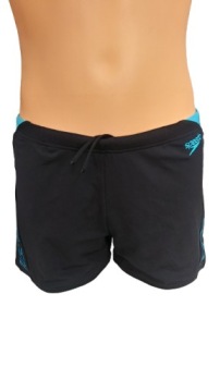 Шорты для плавания Speedo HYPERBOOM SPL SHORT AM 34 BLACK/BOLT