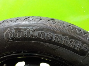 MERCEDES A W169 B W245 KOLO DOJEZDOVÉ 125/90/16 5X112