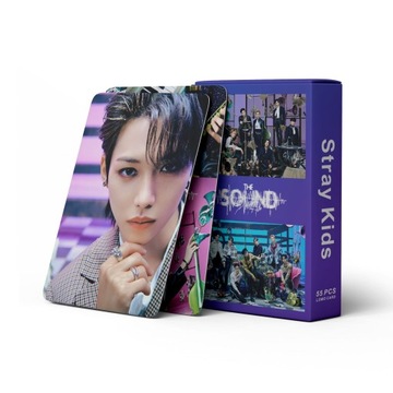 ZESTAW 55 KART LOMO card KPOP Ive Minive B214-116