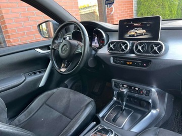 Mercedes Klasa X 3.0 350d 258KM 2020 Mercedes-Benz Klasa X 3.0 diesel 258 KM automat 4 matic salon Polska, zdjęcie 6