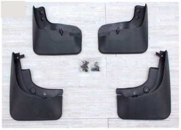 Комплект брызговиков VOLKSWAGEN TIGUAN 2007-2015 гг.