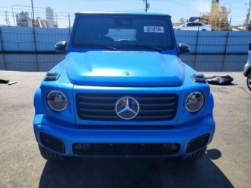 Mercedes Klasa G W465 2025 Mercedes-Benz Klasa G 580E 2025 Elektryczny 579KM, zdjęcie 5