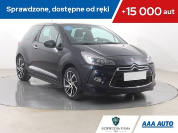 DS 3 Hatchback Facelifting 2014 (Citroen) 1.2 PureTech 110KM 2015 DS 3 1.2 PureTech, Salon Polska, 1. Właściciel