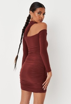 D1K032 MISSGUIDED Y06 ВЫРЕЗ ПЛАТЬЯ__M