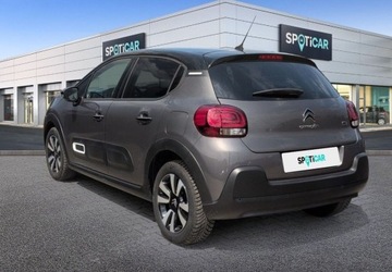 Citroen C3 III Hatchback Facelifting 1.2 PureTech 83KM 2023 Citroen C3 1.2 PureTech Shine 82KM SalonPL FVat Znikomy Przebieg Od Reki N, zdjęcie 6