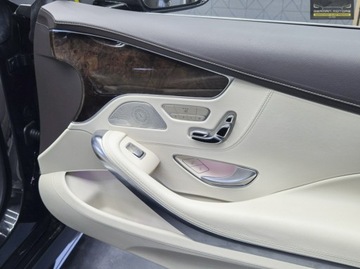 Mercedes Klasa S W222 Coupe 400 367KM 2017 Mercedes S 400 4MATIC / Burmester / Kamera /, zdjęcie 23