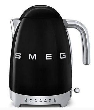 Czajnik elektryczny Smeg KLF04BLEU 2400 W czarny