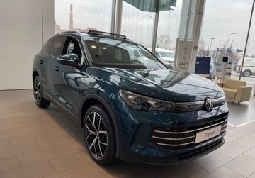Volkswagen Tiguan II SUV Facelifting 1.5 TSI 150KM 2024 Volkswagen Tiguan Dostepny od reki 1.5 Benzyna 150KM, zdjęcie 1