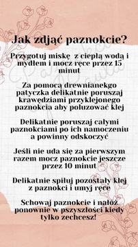 Tipsy Mleczne Do Przedłużania Paznokci Kasetka 100 szt