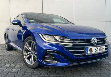 Volkswagen Arteon Fastback Facelifting 2.0 TSI 190KM 2021 Volkswagen Arteon Piekny kolor DSG R-LINE FV 23 2.0 Benzyna 190KM, zdjęcie 5