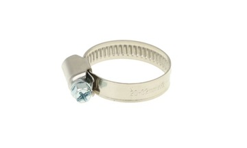 OPASKA ZACISKOWA ŚLIMAKOWA 20-32 mm NIERDZEWNA