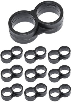 OKULAR ZACISK KOŃCOWY LINII KROPLUJĄCEJ 16mm 10szt