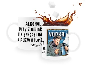 kubek ceramiczny śmieszny z nadrukiem fajnym super urodziny extraWZORY!!!