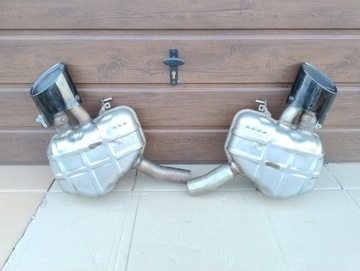 AUDI RS4 RS5 B9 8W0 ЛЕВЫЙ НАКОНЕЧНИК ВЫХЛОПА, Глушитель, ВЫХЛОПНАЯ НАКЛАДКА ЗАДНЕГО БАМПЕРА