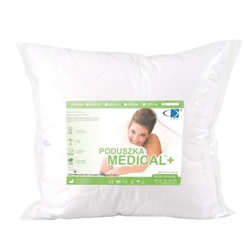PODUSZKA DO PRZEDSZKOLA JASIEK MEDICAL 40x40 JASIEK AMW 95*C