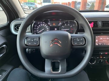 Citroen C3 III Hatchback Facelifting 1.2 PureTech 83KM 2022 Citroen C3 1.2 benzyna 83 KM 7477 km zarej w PL zadbany mozliwa zamia, zdjęcie 13