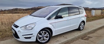 Ford S-Max I Van Facelifting 2.0 EcoBoost 203KM 2011 Ford S-Max LIFT 2.0T 203KM LED Android 7 Foteli Panorama 2.0 Benzyna 203KM