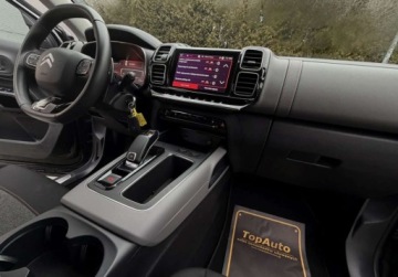 Citroen C5 Aircross I SUV 1.6 PureTech 181KM 2019 Citroen C5 Aircross 180KM automat BEZWYPADKOWY gwarancja kamera 69.00, zdjęcie 6