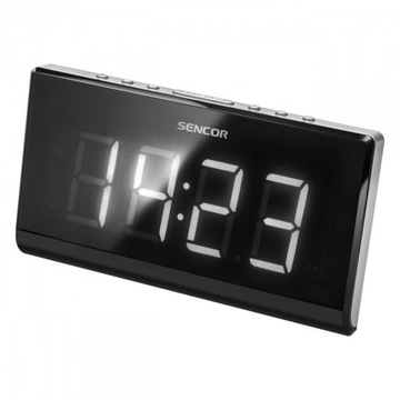 SENCOR SRC 340 Radiobudzik z projektorem czasu