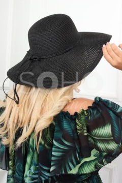 СОЛОМЕННАЯ ЛЕТНЯЯ ПЛЯЖНАЯ ШЛЯПА БОЛЬШАЯ ЖЕНСКАЯ МОДА ЛЕТНИЕ ЦВЕТА 2369