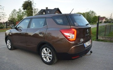 Ssangyong XLV 1.6 115KM 2018 SsangYongKGM XLV 1.6D 2018r 4x4 2 Kpl Kol Led Kamera Sprowadzony Oplacony, zdjęcie 14
