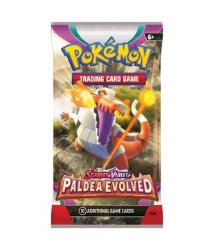 КАРТЫ POKEMON 360 КОЛЛЕКЦИОННЫЕ КАРТЫ PALDEA EVOLVED MEGA BOX SPECIAL
