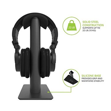 Kanto H2 Premium Desktop Universal Headphone Stand