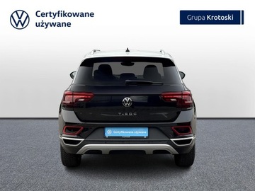 Volkswagen T-Roc I SUV Facelifting 1.5 TSI ACT 150KM 2022 Volkswagen T-Roc 1.5TSI 150KM Style (Bezwypadkowa,, zdjęcie 4