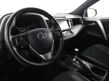 Toyota RAV4 IV MPV Facelifting 2.5 Hybrid 197KM 2016 Toyota RAV-4 4x4 półskóra navi kamera grzane, zdjęcie 13