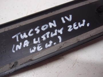 LIŠTA DVEŘE LEVÝ PŘEDNÍ TUCSON IV 2020 82250-N7010