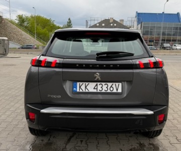 Peugeot 2008 II SUV 1.2 PureTech 100KM 2022 Peugeot 2008 pierwszy właściciel, serwis ASO, bezwypadkowy, FVAT23, leasing, zdjęcie 4