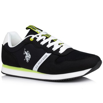 Buty męskie U.S. Polo Assn. NOBIL009-BLK