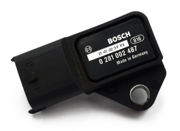 Bosch 0 281 002 487 Czujnik, ciśnienie doładowania