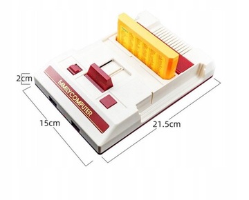 KONSOLA GRA PEGASUS 500 138 kartridż GIER HDMI