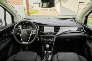Opel Mokka I SUV 1.4 Turbo ECOTEC 140KM 2016 OPEL MOKKA X 1.4 benzyna NAVI ALU17 KAMERA zarejestrowany w Polsce, zdjęcie 4