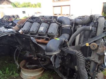 silnik scania r v8